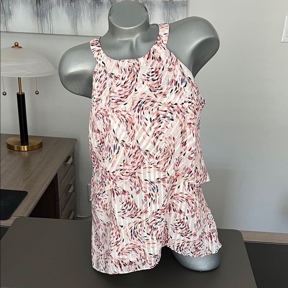 White House Black Market Sleeveless Top